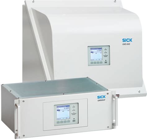 GMS800 MODULAR GAS ANALYZERS 